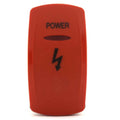 Ranger Boat Rocker Switch 201573 - On/Off Power 20A 12V Illuminated