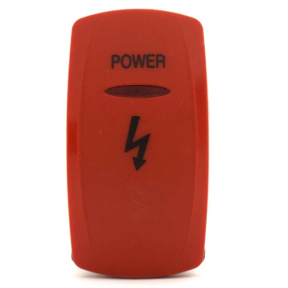 Ranger Boat Rocker Switch 201573 - On/Off Power 20A 12V Illuminated