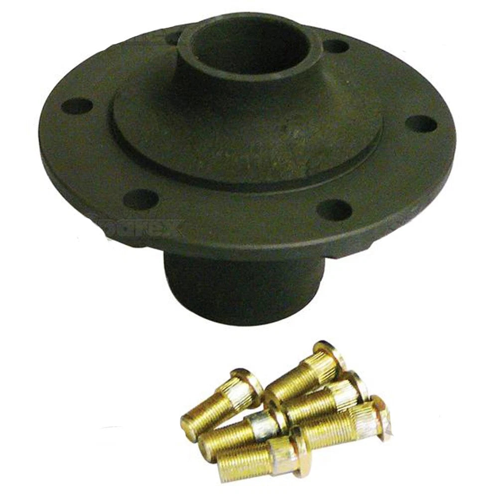 NCA1104C Wheel Hub with Studs Fits Ford Holland Tractor 8N NAA Jubilee