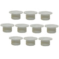 Crownline Boat Bolt Latch Bushing 59185 - 5/8 Inch White (10 PC Set)