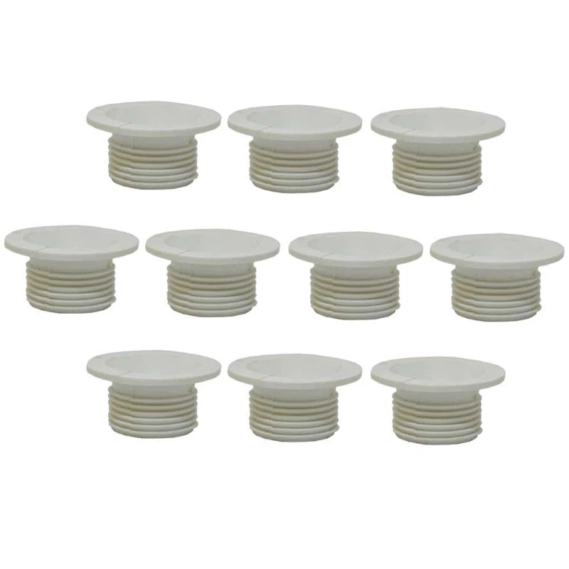 Crownline Boat Bolt Latch Bushing 59185 - 5/8 Inch White (10 PC Set)