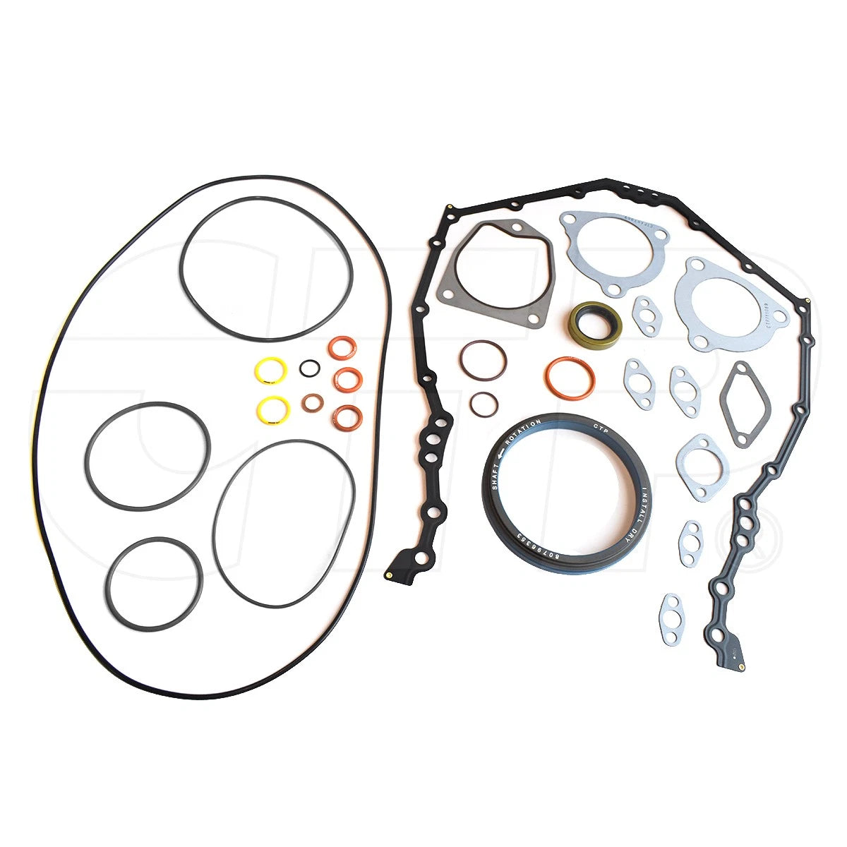 2341628 Gasket Kit Rear Fits Caterpillar Models