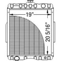 Radiator 396496R2 Fits Case IH 656