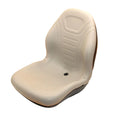Grey Milsco High Back Seat Fits John Deere Replaces LVA10029-KH-GR EY