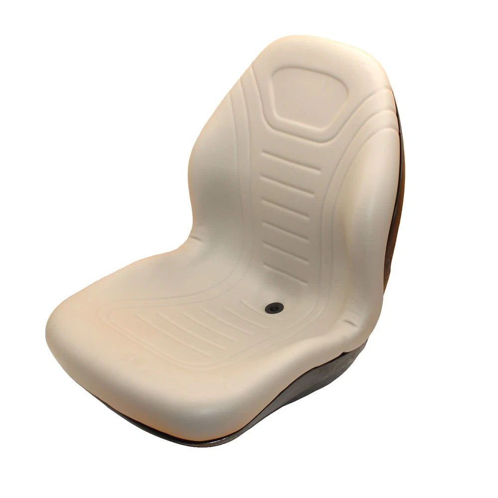 Grey Milsco High Back Seat Fits John Deere Replaces LVA10029-KH-GR EY