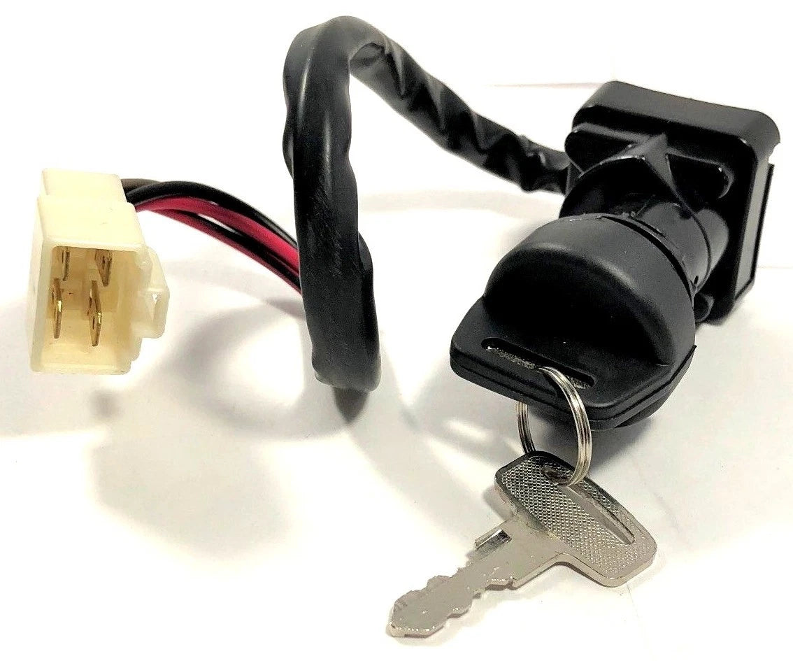 IGNITION KEY SWITCH POLARIS WORKER 500 1999 ATV