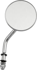 Harddrive 3-inch Round Chrome Side Mirror Fits Harley Davidson 2014-2017