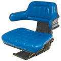 Slide Track Seat with Arms Fits Case-IH Harvester Tractor Models