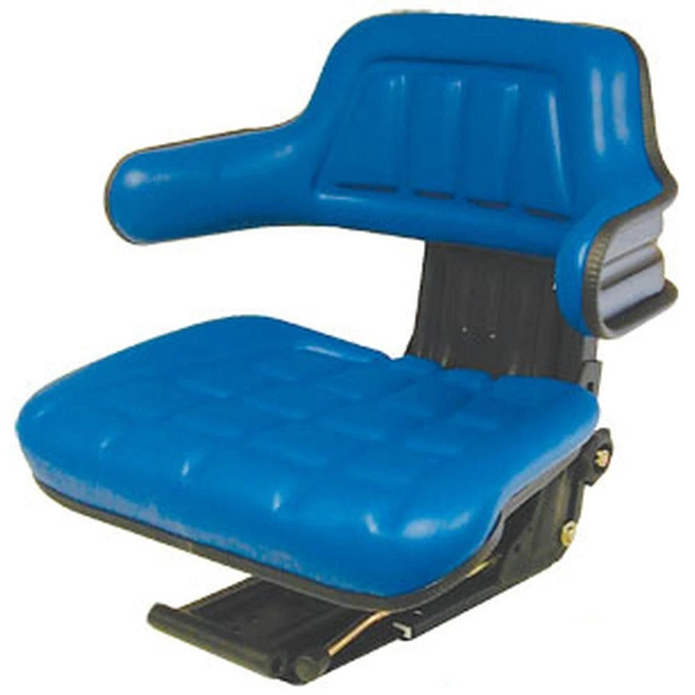 Slide Track Seat with Arms Fits Case-IH Harvester Tractor Models