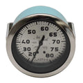 Teleflex Boat Speedometer Gauge 63485 - Silver 3 1/4 Inch