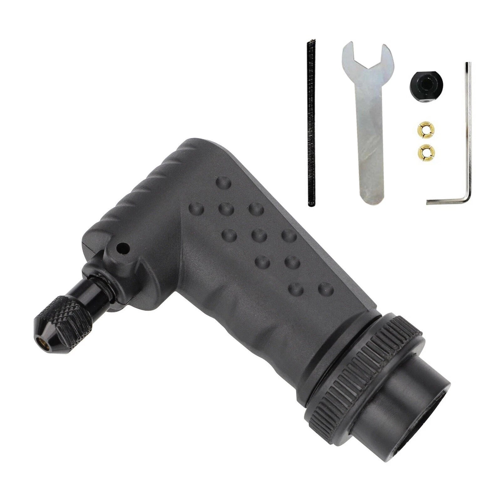Right Angle Converter Adapter Kit Rotary Tool Attachment for Dremel Accessory
