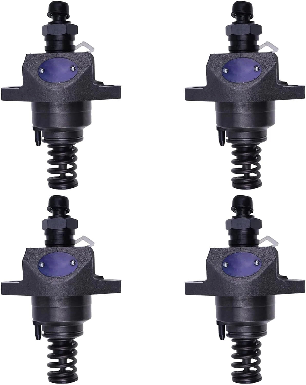 4PCS Fuel Injector Pump 6673822 for Deutz BF4L1011F Engine