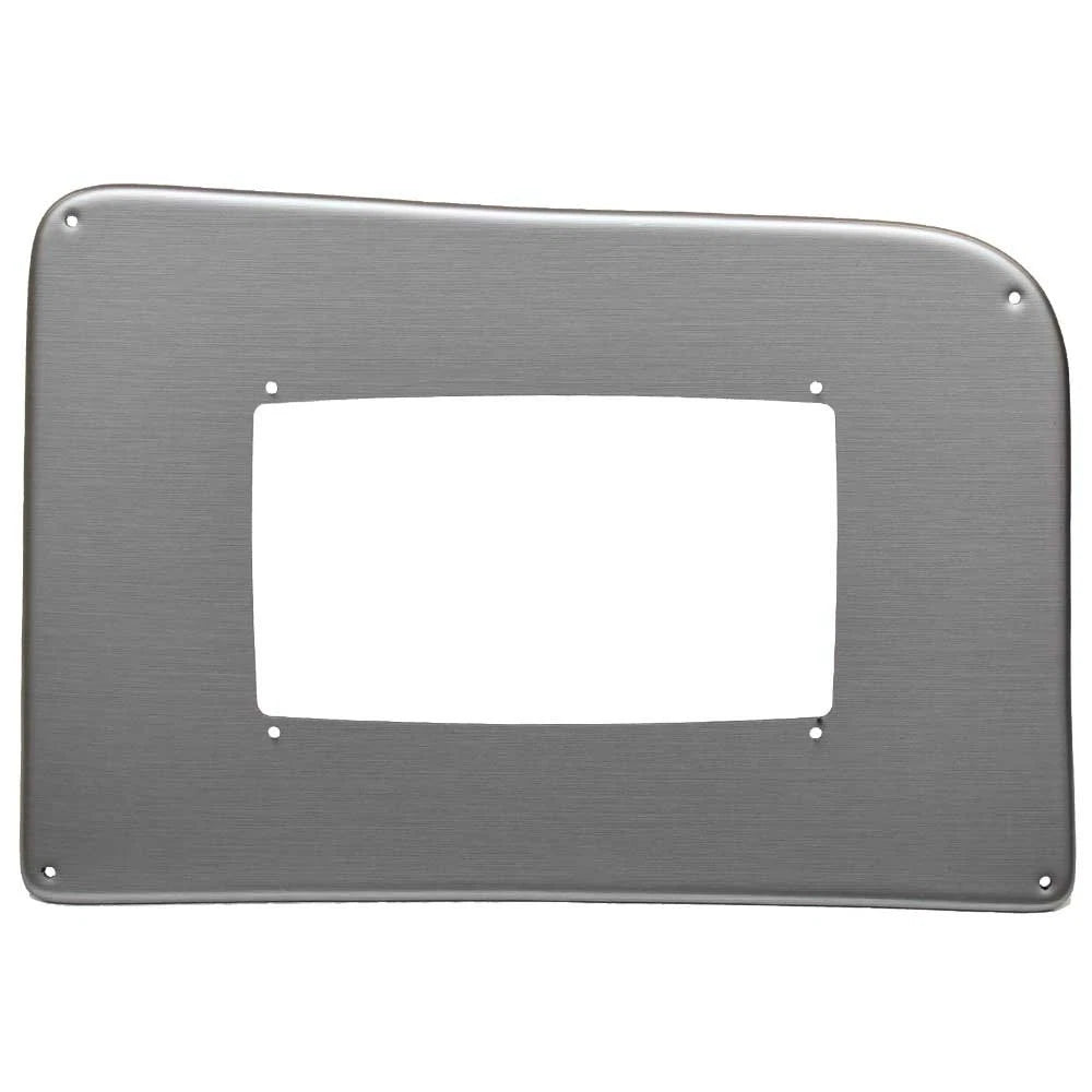 Boat Chartplotter Panel Bezel 7KE457F - 14 1/2 X 9 7/8 Inch Silver