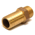 Marine Boat Pipe-to-Hose Adapter Fitting - 3/4 X 1 Inch NPT Brass
