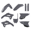 Polisport Grey MX Plastic Kit for Honda CRF450R 2021-2022