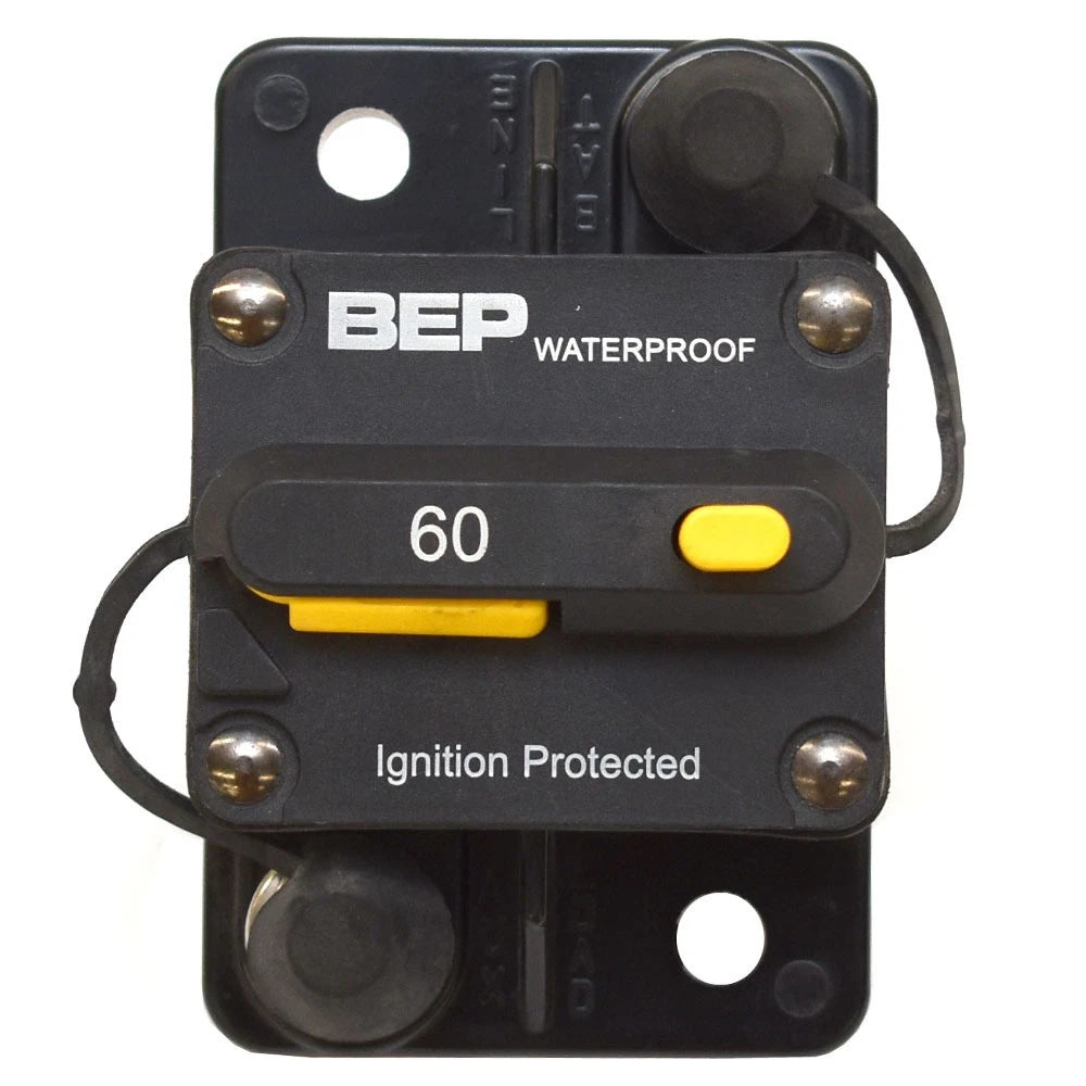 BEP Marine Boat Thermal Circuit Breaker - 60 Amp