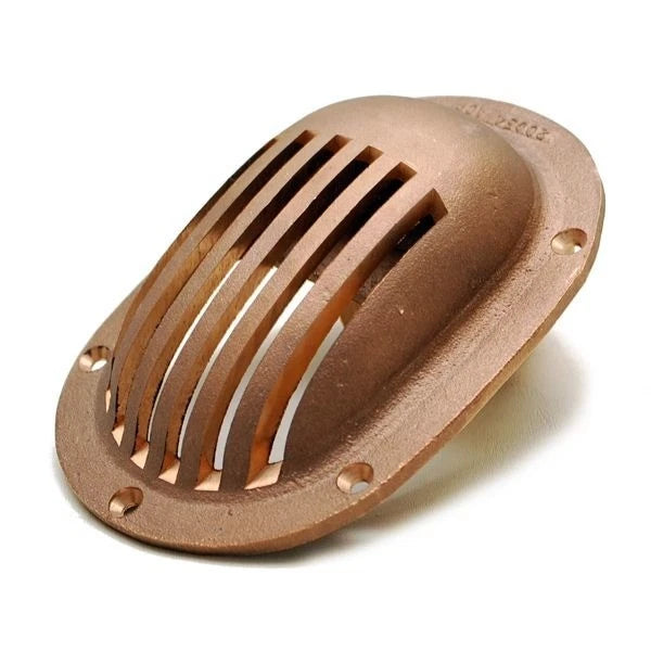 Sea Ray Boat Strainer 1943528 - Bronze 1 1/2 Inch Weed Guard
