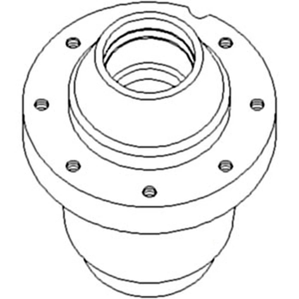 1259528C1 8 Bolt Wheel Hub Fits Case-IH Tractor Models 5088 5288 +