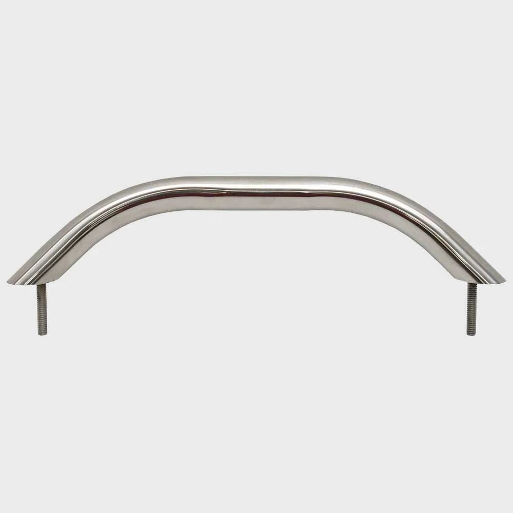 Rinker Boat Grab Handle 7120697 - 30 Degree 12 3/8 Inch Polished