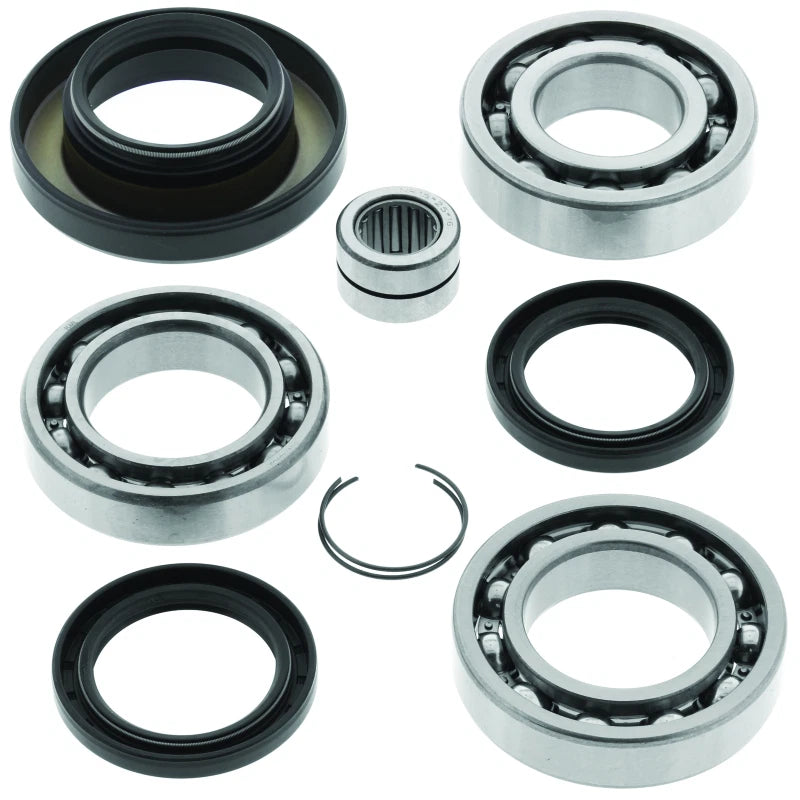 QuadBoss 05-14 Honda TRX500FA FourTrax Foreman Rubicon 4x4 AT (02) Rear Diff