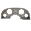 Misty Harbor Pontoon Boat Blank Gauge Panel 3601-1 - Silver