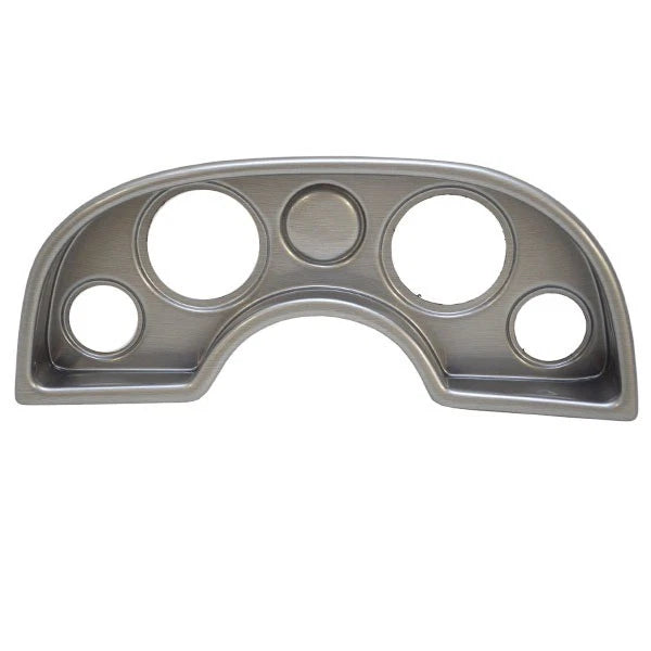 Misty Harbor Pontoon Boat Blank Gauge Panel 3601-1 - Silver