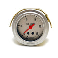 Livorsi Boat Fuel Pressure Gauge GMFP15PLPL - 2 Inch Silver