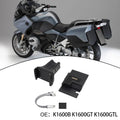 Motorcycle GPS Phone Navigation Bracket Mount for Stand USB Charger ABS Material