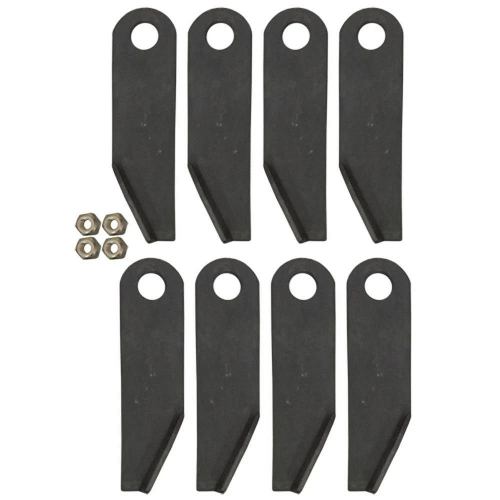 HA505L/R Chopper Replacement Blade Kit 4 Pair Fits Redekop Combine Choppers