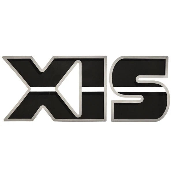 Malibu Boat Logo Decal 5974633 - XIS Axis Sticker Black