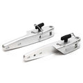 Boat Wakeboard Tower Brackets - 13 X 2 1/2 Inch Aluminum (set of 2)