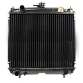 212055 Radiator - 12 7/8 X 15 1/2 X 2 Fits Kubota