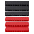 Organize Your Screwdriver and Drill Bits with 6Pcs Bit Holder 10 Hole Neatly