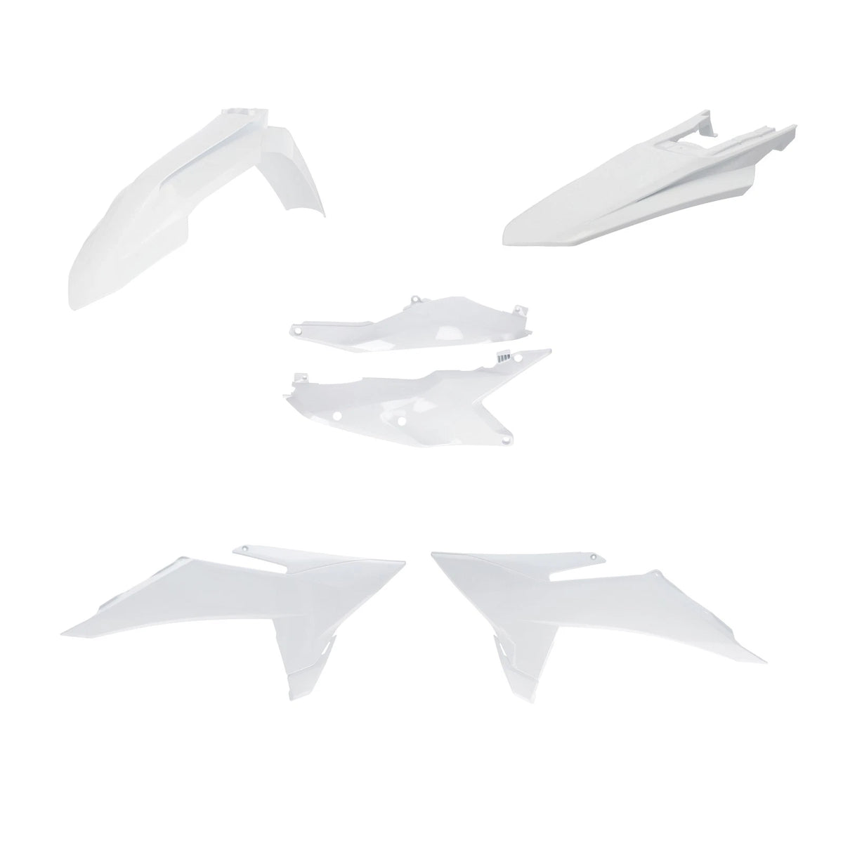 ACERBIS Plastic Kit for KTM Offroad 2010-2023 Replacement Body Parts