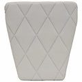 Ranger Boat Coaming Cushion End Cap 729946H.40 - 2510 Bay Gray