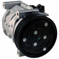 88E007517751D1 Nippondenso 10S11C Compressor, with 5 Groove Clutch - Fits Mahindra