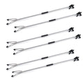 (6 Pack) 60" G4 DOT Foldable EZ Reacher for Grabbing Things Indoors and Outdoors