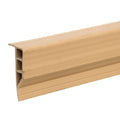 Dockmate Boat Dock Pier Edging DE1108F - Beige Full Face 8 FT (3 PC)
