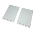 Marine Hatch Access Panel, 8in X 12in, Poly Material, White,, 2 Pack