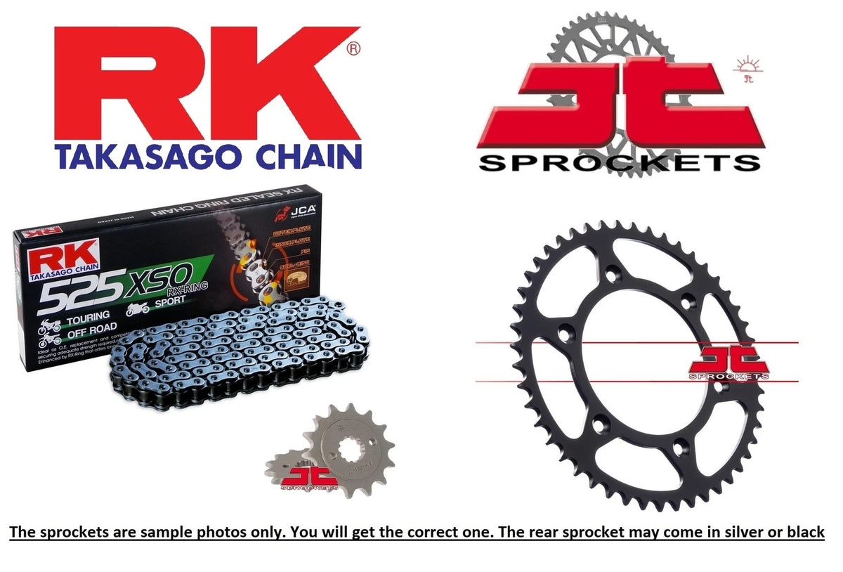 RK and JT Sprockets for Suzuki GSX-R1000 525 Conversion 01-06