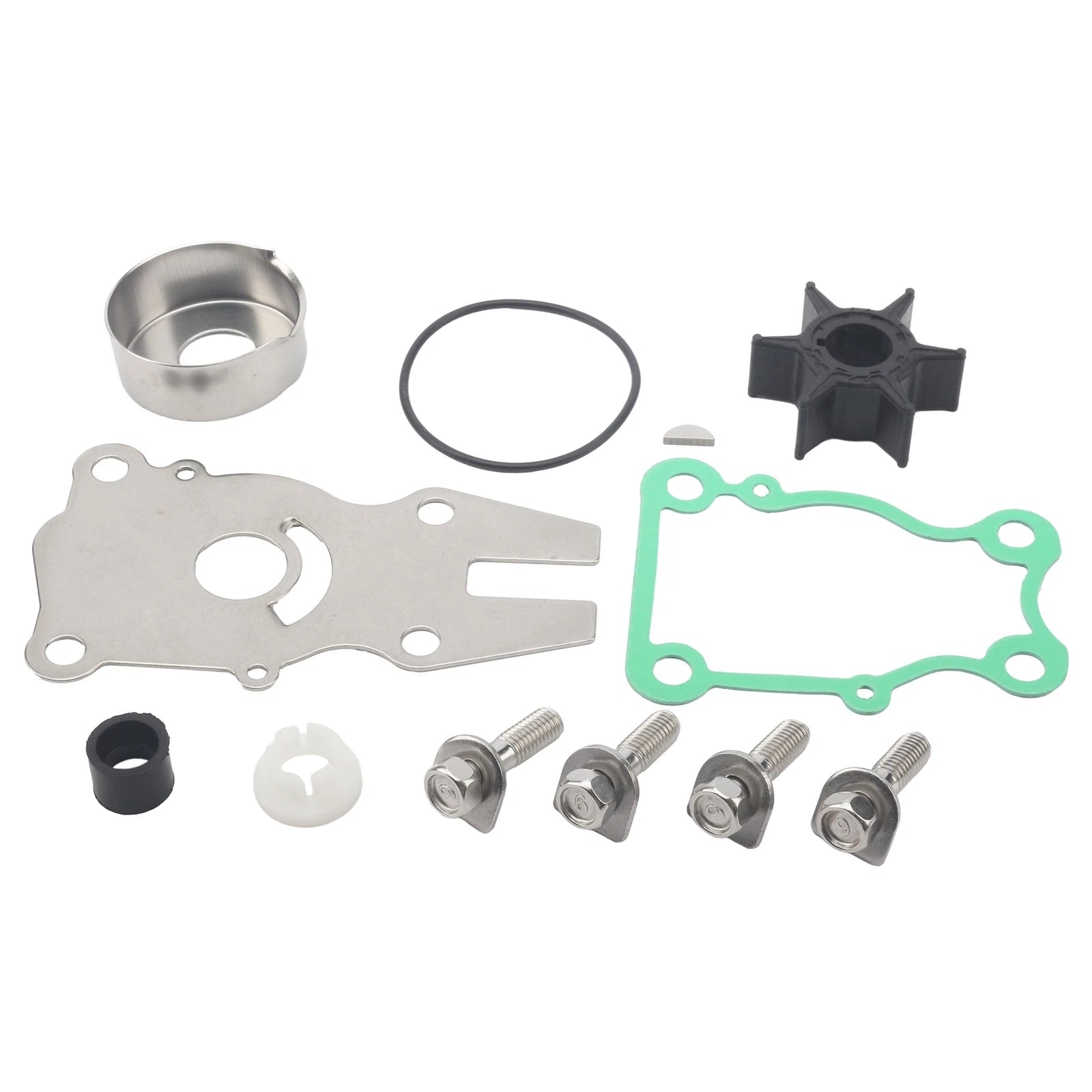 Water Pump Repair Service Impeller Kit Replace Yamaha Outboard 18-3490