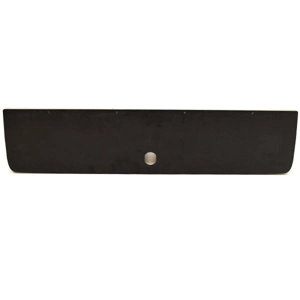 Lund Boat Glove Box Door 43955 - 21 5/8 X 4 7/8 Inch Black Plastic