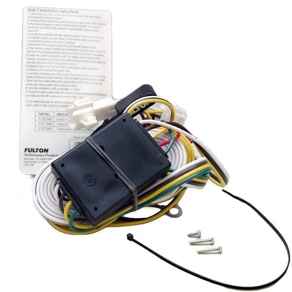 Fulton Boat Trailer Wiring Connector TC341-0600 - Quik-T