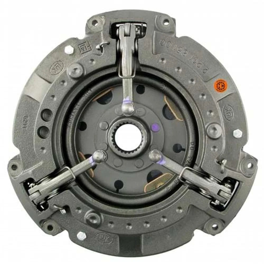 M37010034 12" Dual Stage Pressure Plate - Reman Fits Massey Ferguson