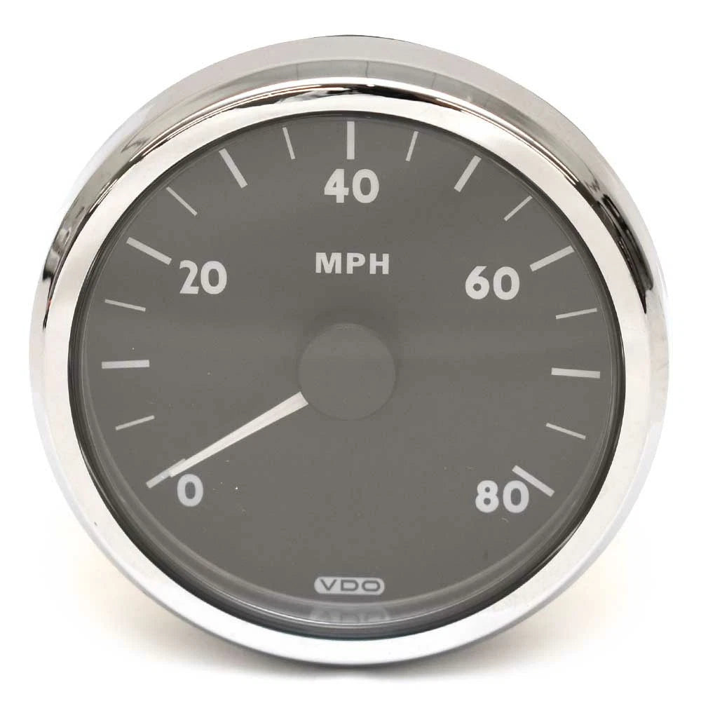 VDO Boat Speedometer Gauge 79-879905K21 - 3 3/8 IN Mercury SmartCraft