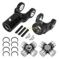 2 Side Front Prop Shaft Yoke & U-Joint for Polaris Ranger Crew XP 900 2016-2019