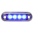 Attwood Boat Micro Courtesy Light LED 6351B1 - Blue Horizontal Mount