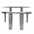 Sea Ray Boat Cleat - Stainless Steel 8 Inch Pop Up
