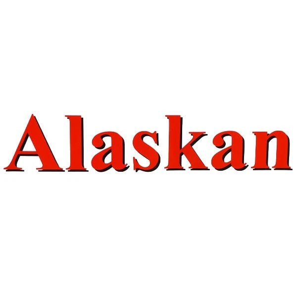 Lund Boat Model Decal 1986475 - Alaskan Red Sticker