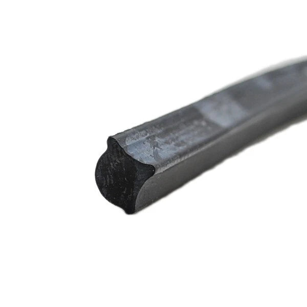 Cooper-Strand Boat Lockstrip Molding 41002530 - 3/8" Black (FT)